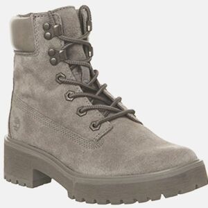 Timberland Women's Grey Combat Boots